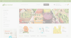 Desktop Screenshot of divinedietforyou.com